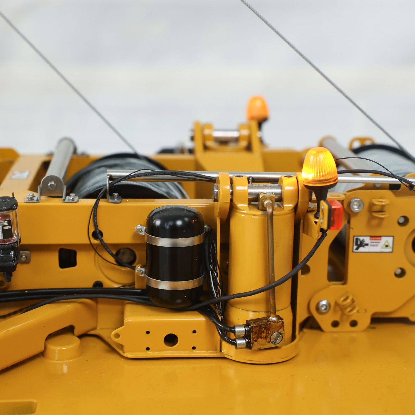 Pre-Order Eyewhale 1/14 Metal Remote Control Hydraulic Telescopic Crawler Crane Truck RC Hoist Model Brushless ESC Frsky Radio 5D Joystick