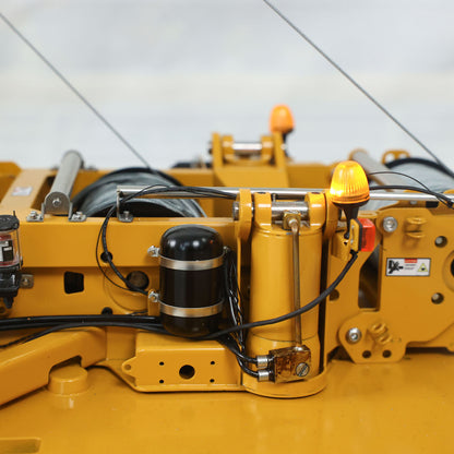 Pre-Order Eyewhale 1/14 Metal Remote Control Hydraulic Telescopic Crawler Crane Truck RC Hoist Model Brushless ESC Frsky Radio 5D Joystick