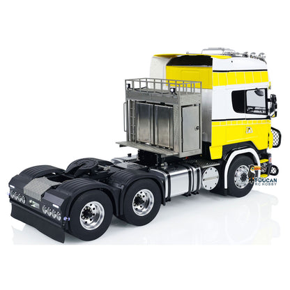 TOUCAN Metal Chassis 1/14 RC Tractor Truck 6x6 RTR Remote Control Car Sound Light