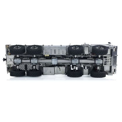Metal 1/14 RC Hydraulic Off Road Military Truck T815 Remote Control 3Speed 8*8 Roll on off Dumper Model Paladin ST8 Radio