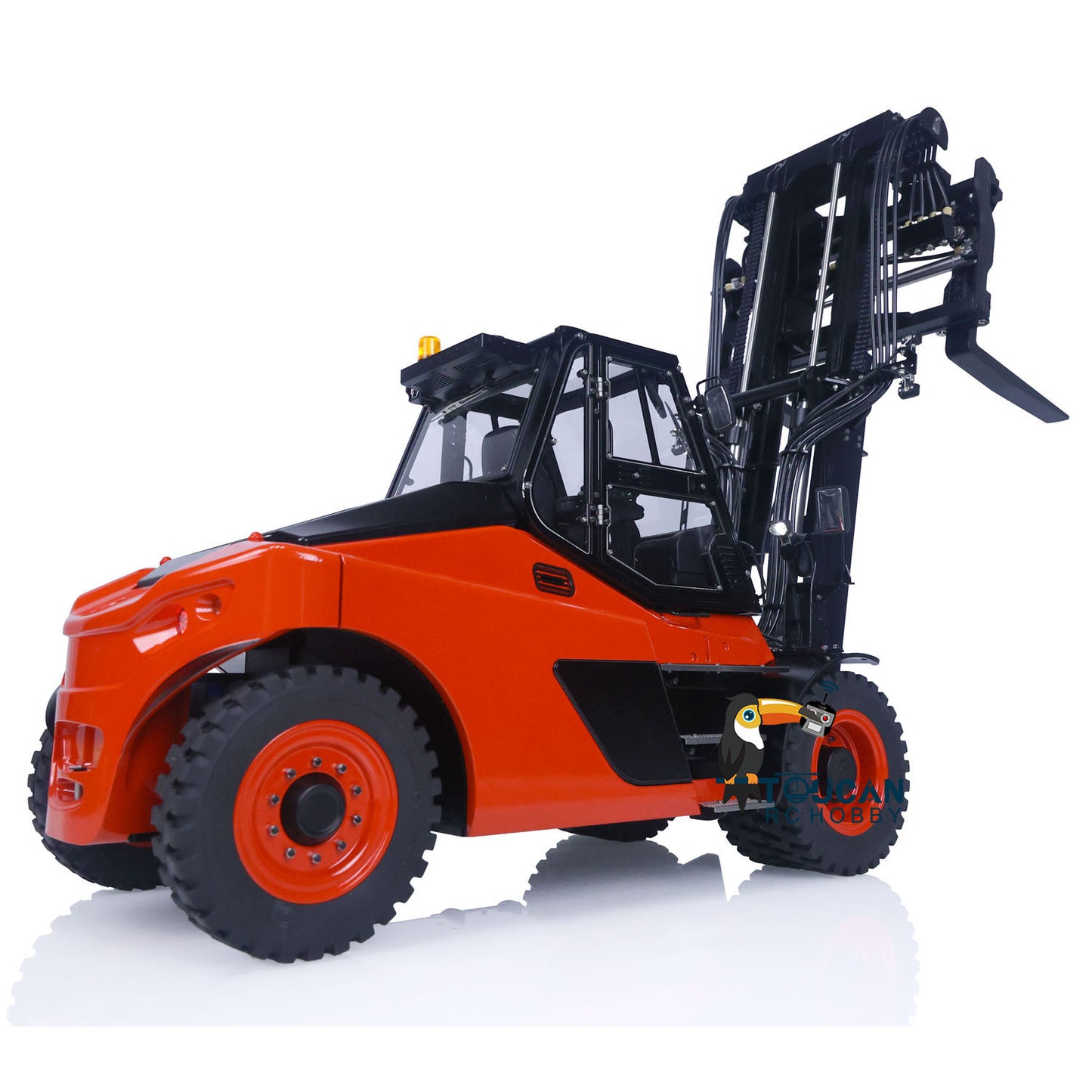 LESU 1/14 Aoue LD160S RC RTR Painted Assembled Metal Hydraulic Forklift A0014