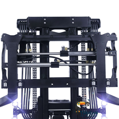 LESU 1/14 Aoue LD160S RC RTR Painted Assembled Metal Hydraulic Forklift A0014