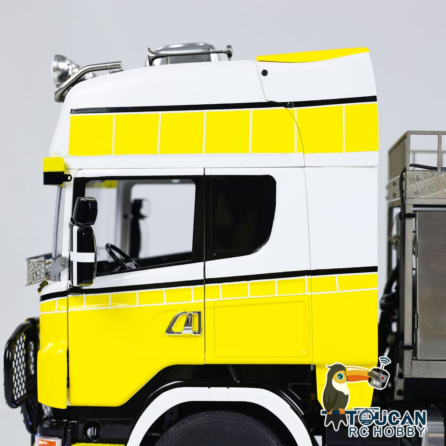 IN STOCK 1/14 6x6 RC Tractor Truck LESU G-6181 RTR PNP