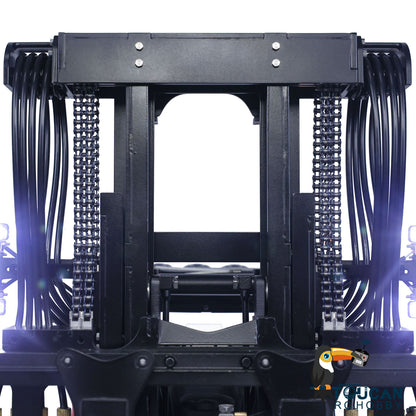 LESU 1/14 Aoue LD160S RC RTR Painted Assembled Metal Hydraulic Forklift A0014