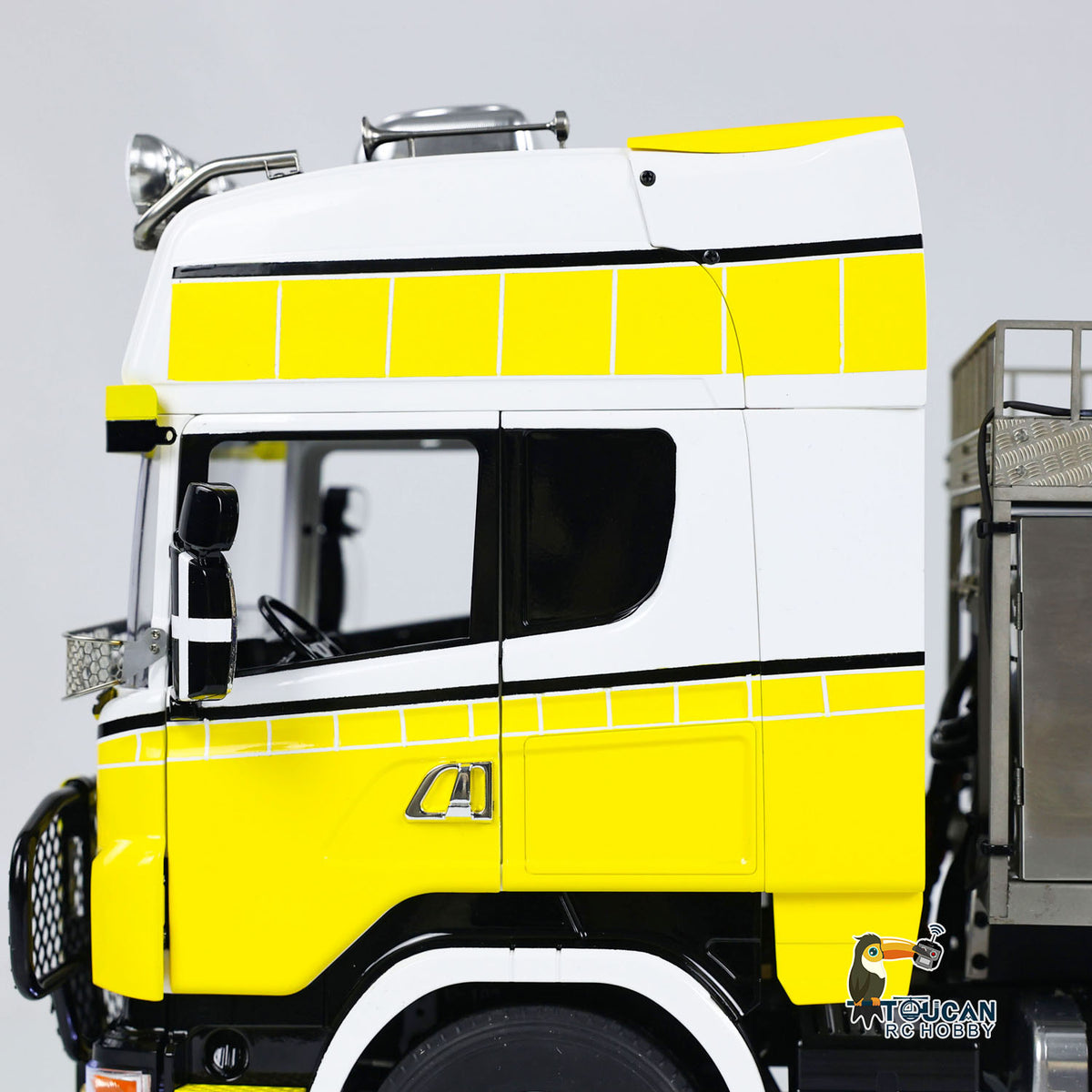Camion tracteur télécommandé LESU G-6181 RTR PNP 1/14 6x6 