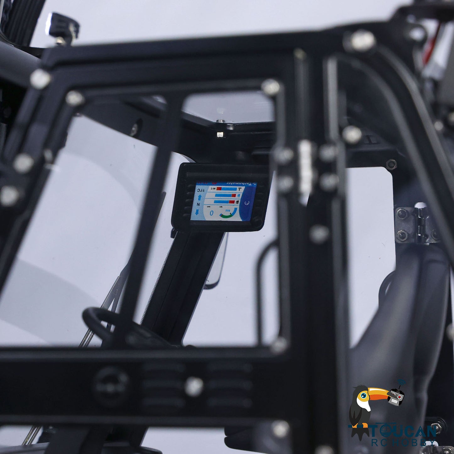 LESU 1/14 Aoue LD160S RC RTR Painted Assembled Metal Hydraulic Forklift A0014