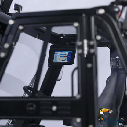 LESU 1/14 Aoue LD160S RC RTR Painted Assembled Metal Hydraulic Forklift A0014