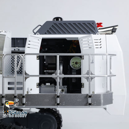 1:14 LESU RC Excavatrice hydraulique AOUE 9150 Métal RTR Modèle de pelle télécommandée