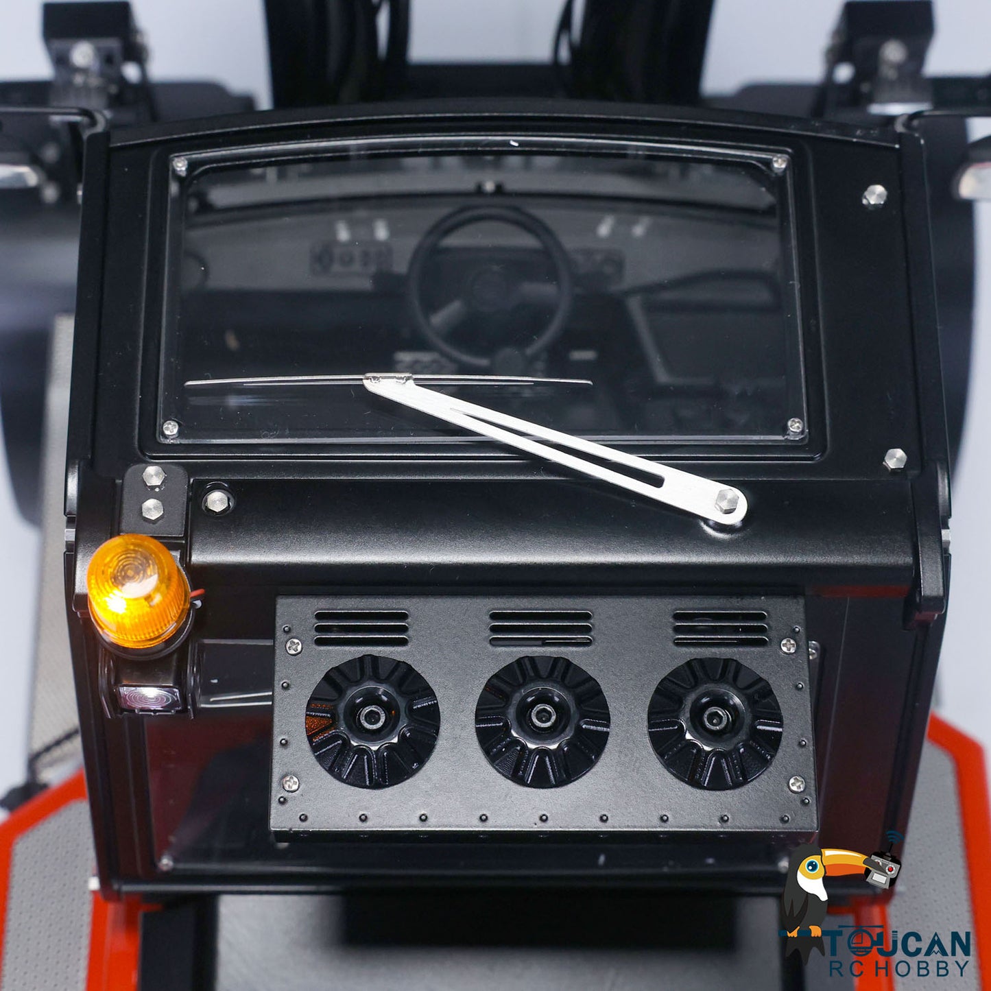 LESU 1/14 Aoue LD160S RC RTR Painted Assembled Metal Hydraulic Forklift A0014