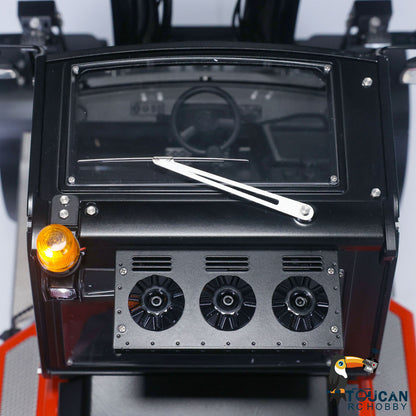 LESU 1/14 Aoue LD160S RC RTR Painted Assembled Metal Hydraulic Forklift A0014