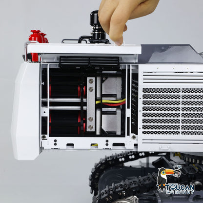 1:14 LESU RC Excavatrice hydraulique AOUE 9150 Métal RTR Modèle de pelle télécommandée
