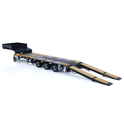 1/14 Metal LESU RC Trailer with Hydraulic System Electronic Lifting Legs