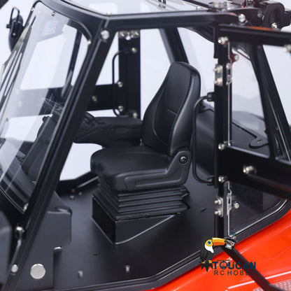 LESU 1/14 Aoue LD160S RC RTR Painted Assembled Metal Hydraulic Forklift A0014