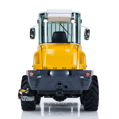 LESU RTR 1/14 RC hydraulique bras télescopique voiture métal chargeur AT1050 chariot élévateur