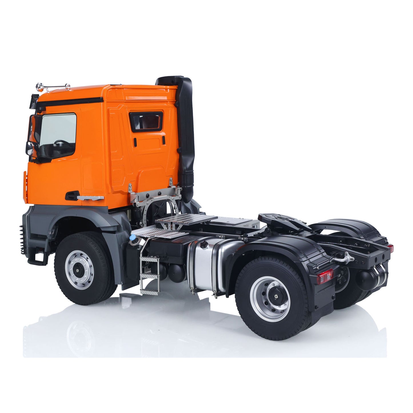 Fast Shipping Kabolite 1/14 4X4 RC Tractor Truck 3Axles Electric Lifting Dump Trialer RTR Car