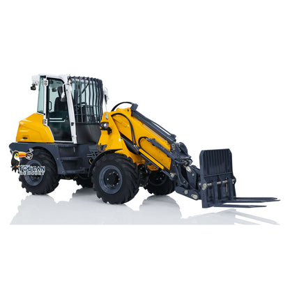 LESU RTR 1/14 RC hydraulique bras télescopique voiture métal chargeur AT1050 chariot élévateur