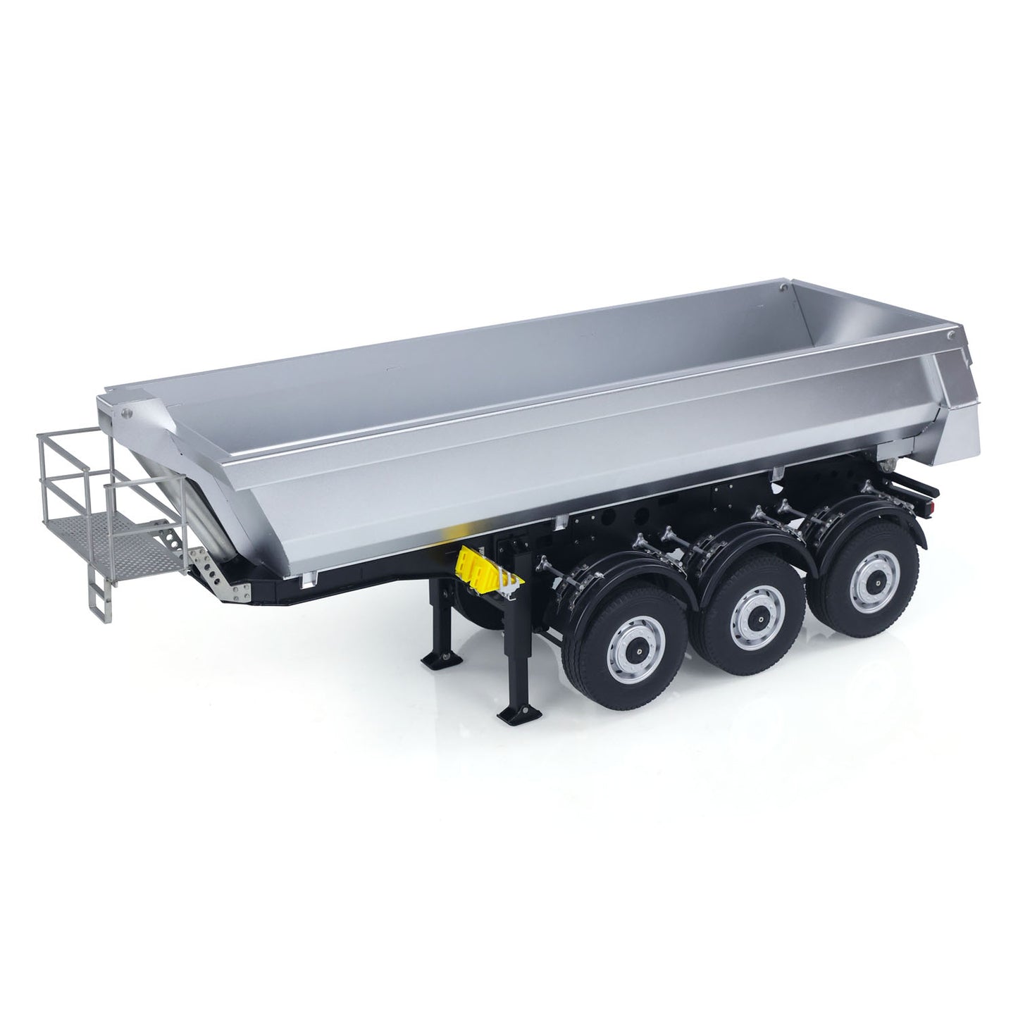 ONLY ONE US STOCK Kabolite 1/14 4X4 RC Tractor Truck 3Axles Electric Lifting Dump Trialer RTR Car