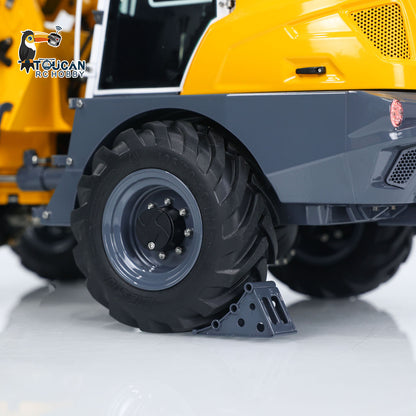 LESU RTR 1/14 RC hydraulique bras télescopique voiture métal chargeur AT1050 chariot élévateur