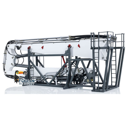 CUT 1/14 K970-300 2 Arme Lackiert Zusammengebaut Hydraulischer RTR RC Bagger Mit PL18EV Lite Sender