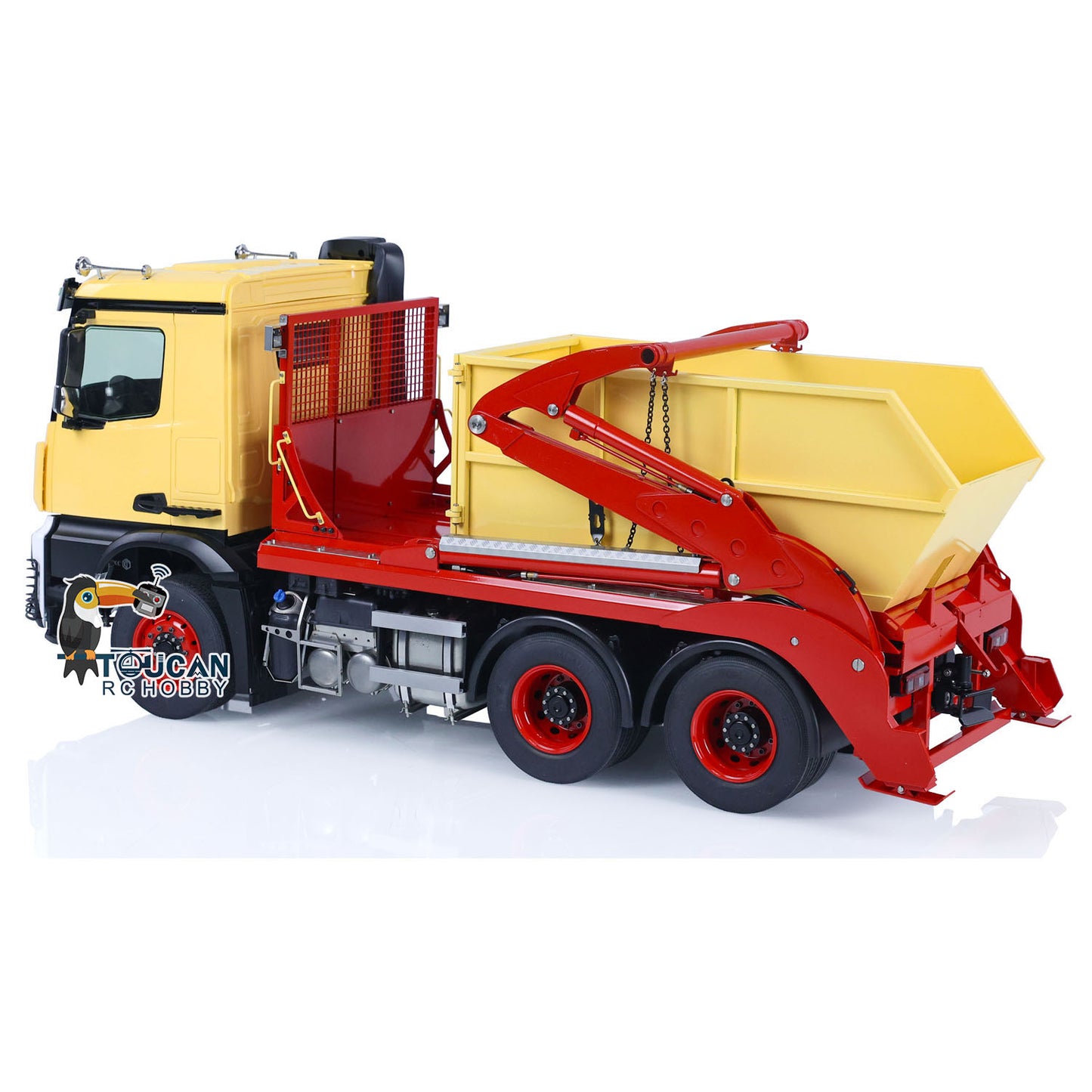 1/14 VL18U K3363 RC Hydraulic Skip Loader Dump RTR