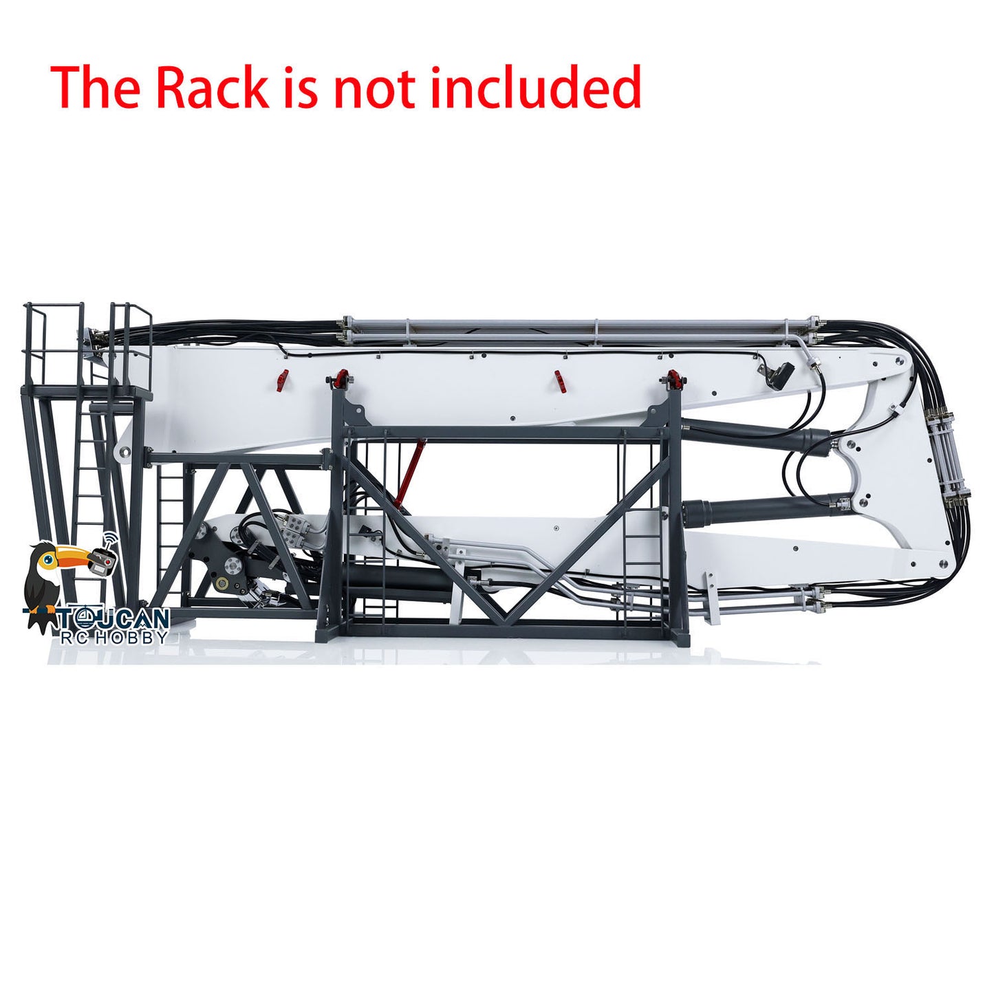 Metall-Abrissarmgestell für CUT 1/14 K970-300 RC Hydraulikbagger