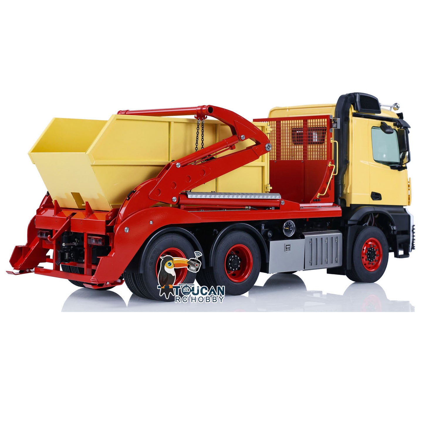 1/14 VL18U K3363 RC Hydraulic Skip Loader Dump RTR