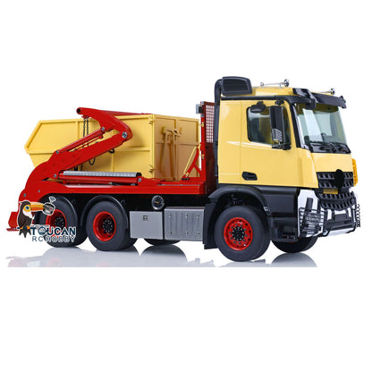Metall VL18U K3363 1/14 RC Hydraulische Absetzkipper Geladen Dump