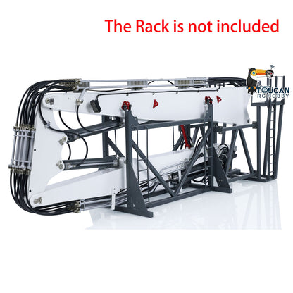 Metall-Abrissarmgestell für CUT 1/14 K970-300 RC Hydraulikbagger