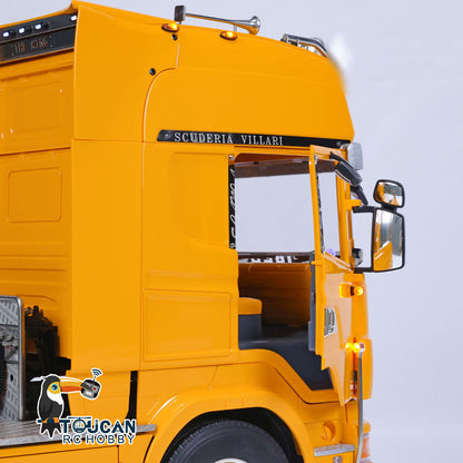 LESU 4X4 1/14 RC Tracteur Camion R730 Cabine RTR