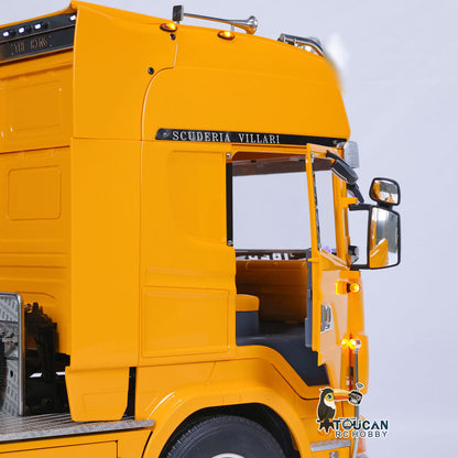 TOUCAN Metal Chassis 4X4 1/14 RC Tractor Truck DIY Customized Car Model