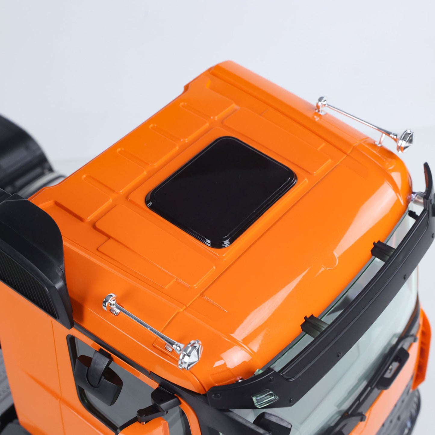 Fast Shipping Kabolite 1/14 4X4 RC Tractor Truck 3Axles Electric Lifting Dump Trialer RTR Car