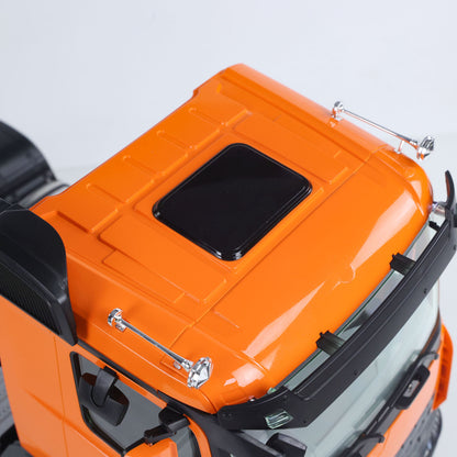 Fast Shipping Kabolite 1/14 4X4 RC Tractor Truck 3Axles Electric Lifting Dump Trialer RTR Car