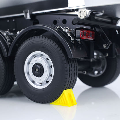 ONLY ONE US STOCK Kabolite 1/14 4X4 RC Tractor Truck 3Axles Electric Lifting Dump Trialer RTR Car