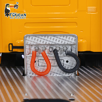 LESU 4X4 1/14 RC Tracteur Camion R730 Cabine RTR