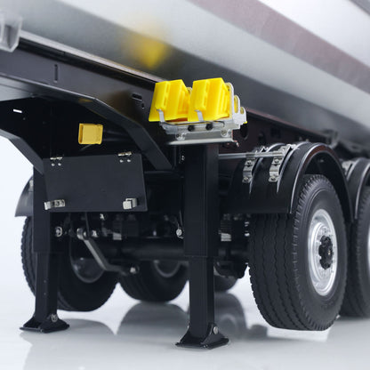 Fast Shipping Kabolite 1/14 4X4 RC Tractor Truck 3Axles Electric Lifting Dump Trialer RTR Car