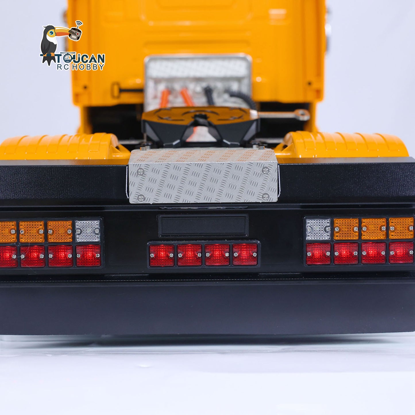 TOUCAN Metal Chassis 4X4 1/14 RC Tractor Truck DIY Customized Car Model