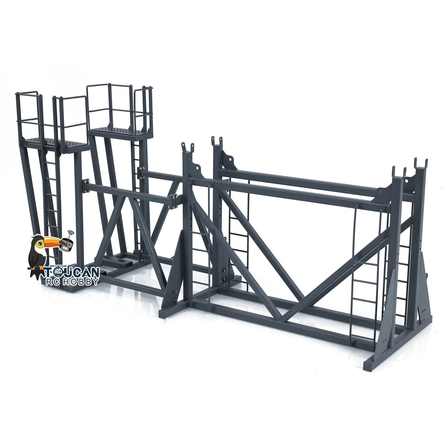 IN STOCK Metal Rack for 1/14 CUT RC Hydraulic Excavator Demolition Machine K970-300