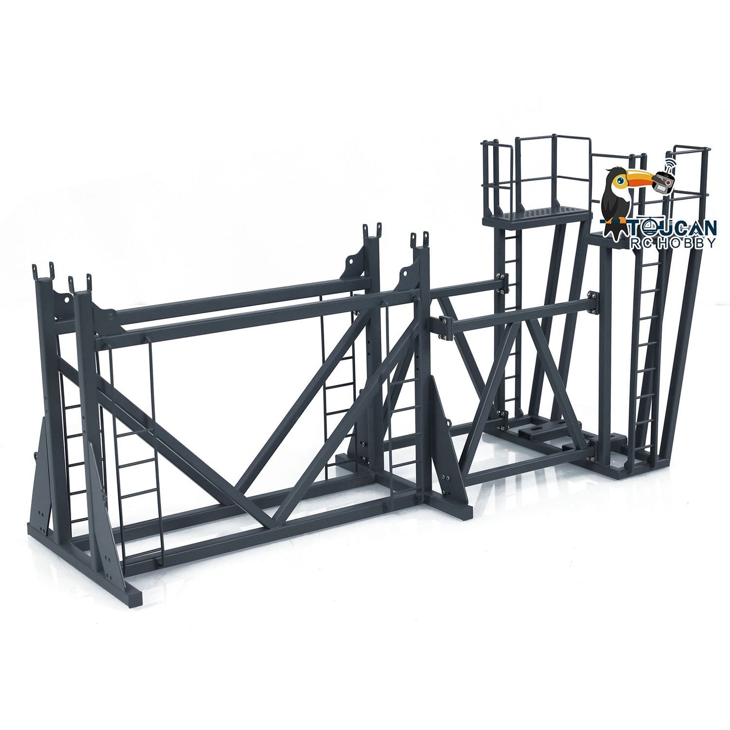 IN STOCK Metal Rack for 1/14 CUT RC Hydraulic Excavator Demolition Machine K970-300