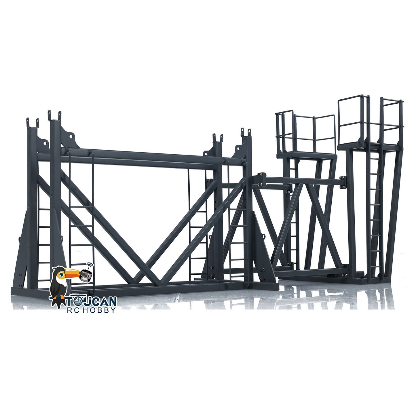 Metal Rack for 1/14 CUT RC Hydraulic Excavator Demolition Machine K970-300