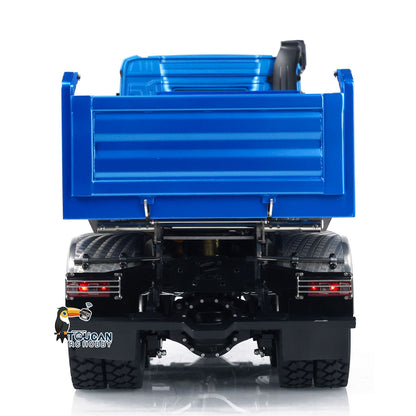 1:14 6x6 LESU RC Hydraulic RTR 3-way Dumper