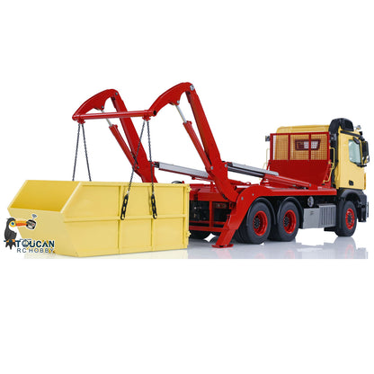 Metall VL18U K3363 1/14 RC Hydraulische Absetzkipper Geladen Dump
