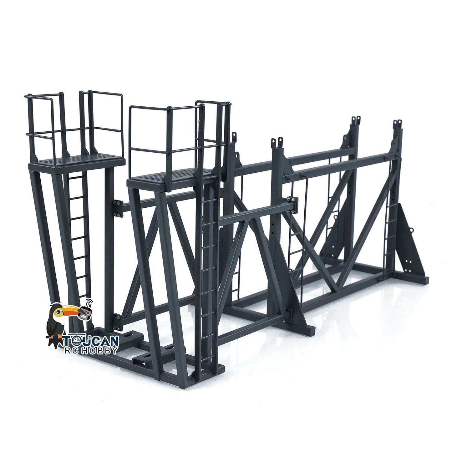 IN STOCK Metal Rack for 1/14 CUT RC Hydraulic Excavator Demolition Machine K970-300