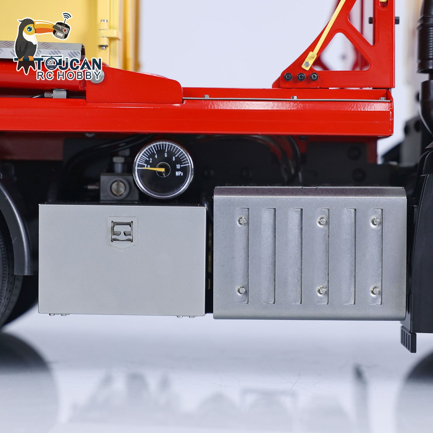 IN STOCK 1/14 VL18U K3363 RC Hydraulic Skip Loader Dump RTR