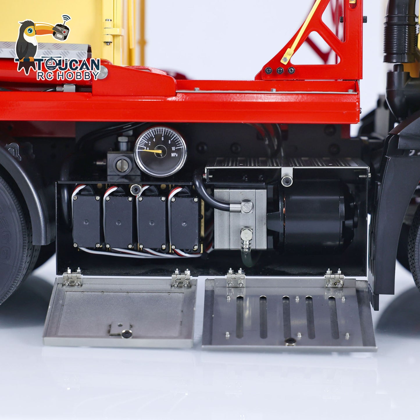 1/14 VL18U K3363 RC Hydraulic Skip Loader Dump RTR