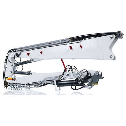 Metal Demolition Arm Rack for CUT 1/14 K970-300 RC Hydraulic Excavator Digger