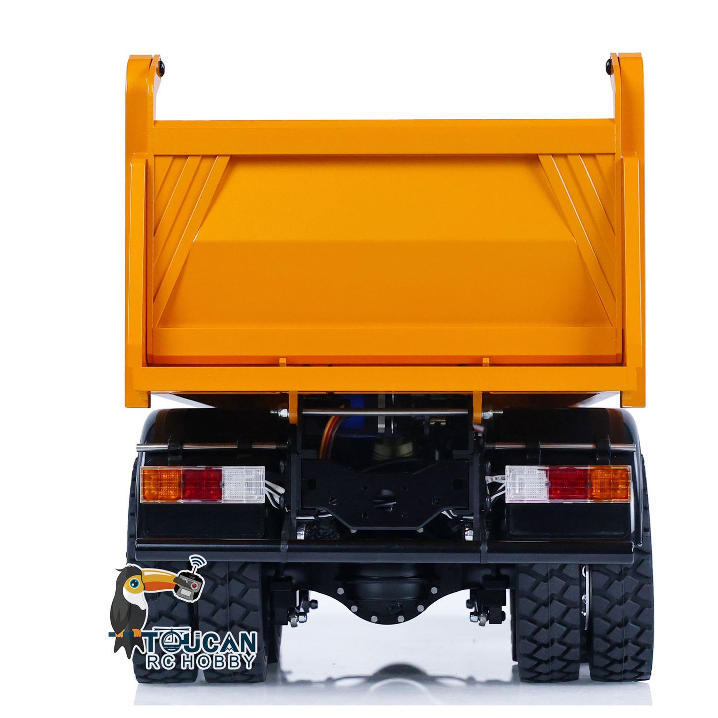 1/14 LESU 8X8 Metal RC Hydraulic Dumper PNP/RTR