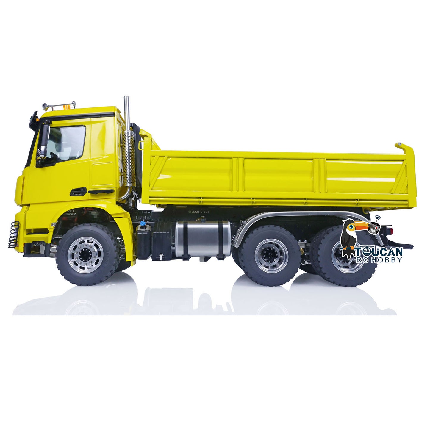 1/14 6X6 LESU RC Hydraulische Dump Lkw RTR Kipper Mit KABOLITE K3363 Kabine