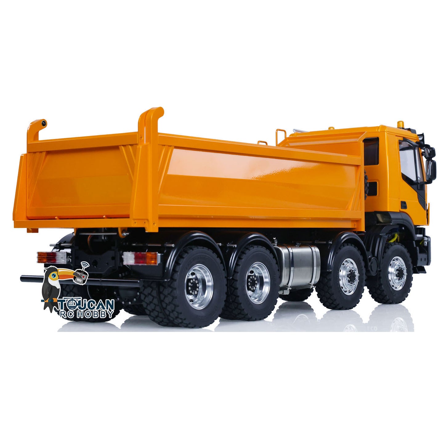 1/14 LESU 8X8 Metal RC Hydraulic Dumper PNP/RTR