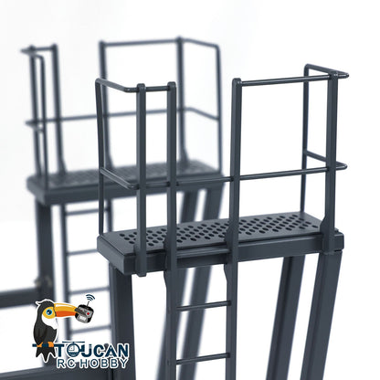 IN STOCK Metal Rack for 1/14 CUT RC Hydraulic Excavator Demolition Machine K970-300