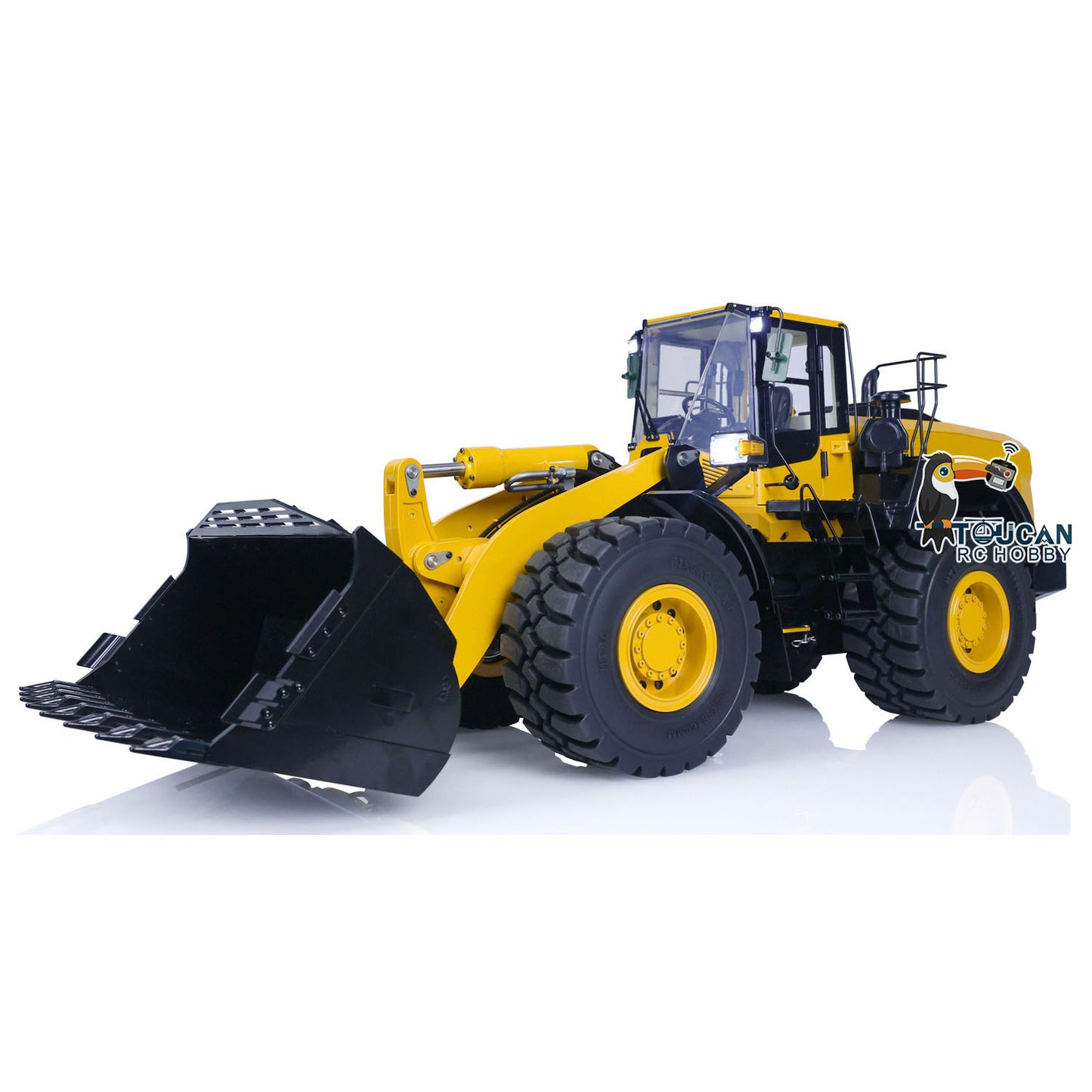 US STOCK MT Model Metal 1/14 RC Hydraulic Loader WA480 KOMATSU RTR Construction Vehicles